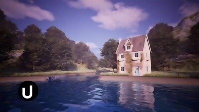 【中文字幕】虚幻引擎和 Blender 中的环境美术 Environment Art in Unreal Engine Blender