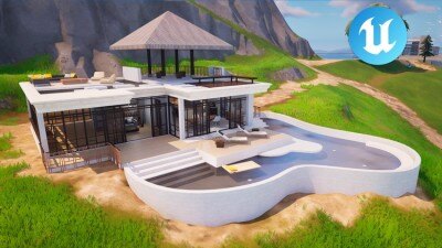 Maya 建筑3D建模并导入到UEFN中的基础知识教程