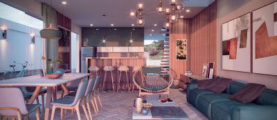 【中文字幕】 SketchUp 和 V-Ray 室内渲染教程 Interior Renders with SketchUp and V-Ray Next