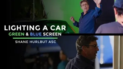 【中文字幕】使用蓝屏和绿屏工艺技术大师班 How To Light a Car Green and Blue Screen