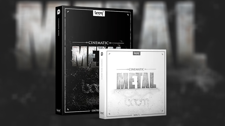 史诗科幻电影震撼金属音效 Boom Library – Cinematic Metal - GFXHUB