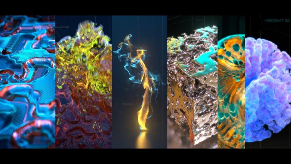 【中文字幕】终极版 X-Particles+Redshift 视频教程 X-Particles with Redshift 3D – Online Course - GFXHUB