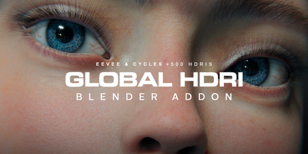 500+Blender HDRI 光影环境贴图合集 Global Hdri – 500+ Hdris – Masters The Light - GFXHUB