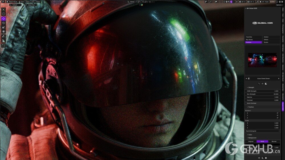 500+Blender HDRI 光影环境贴图合集 Global Hdri – 500+ Hdris – Masters The Light