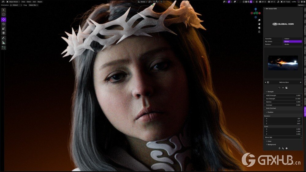 500+Blender HDRI 光影环境贴图合集 Global Hdri – 500+ Hdris – Masters The Light