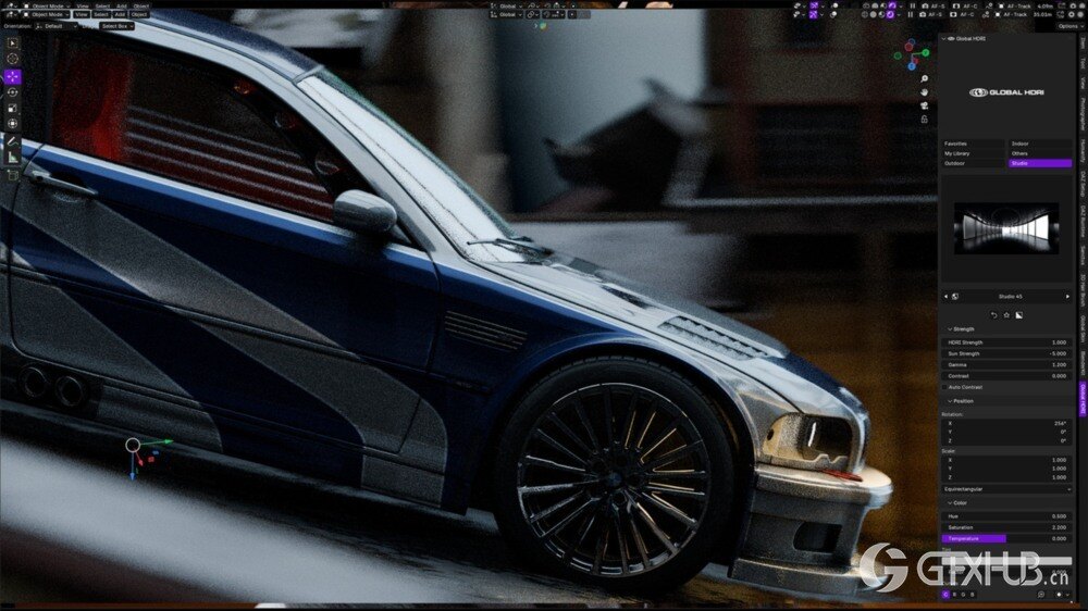 500+Blender HDRI 光影环境贴图合集 Global Hdri – 500+ Hdris – Masters The Light