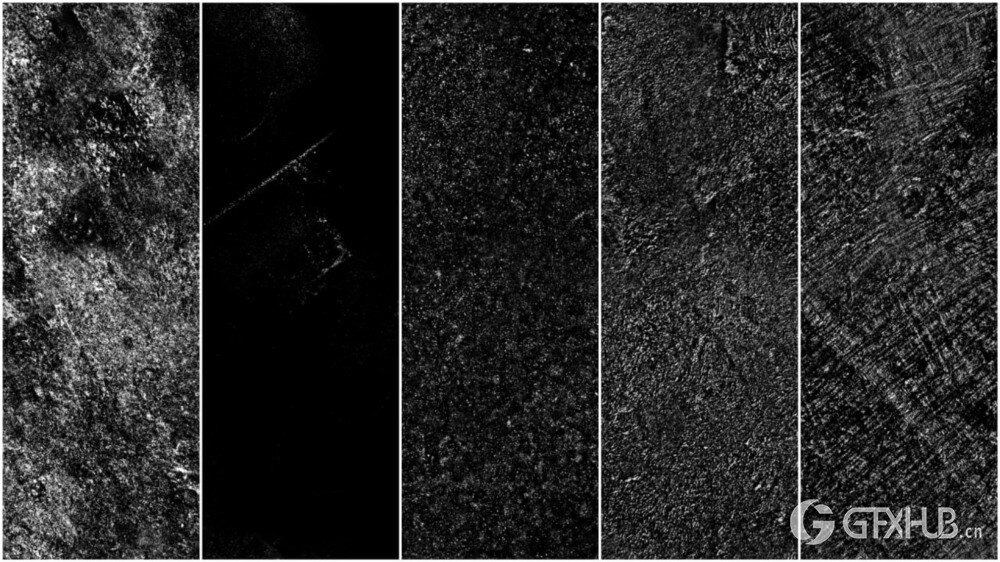 440 灰尘和污渍瑕疵高光遮罩贴图 440 Dust and Grunge Imperfections