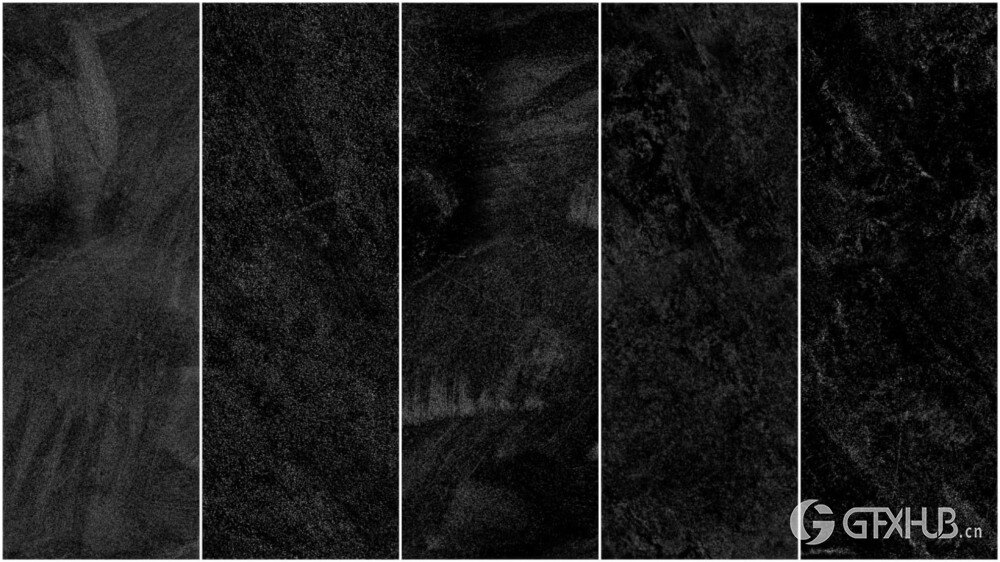 440 灰尘和污渍瑕疵高光遮罩贴图 440 Dust and Grunge Imperfections