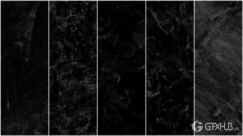 440 灰尘和污渍瑕疵高光遮罩贴图 440 Dust and Grunge Imperfections