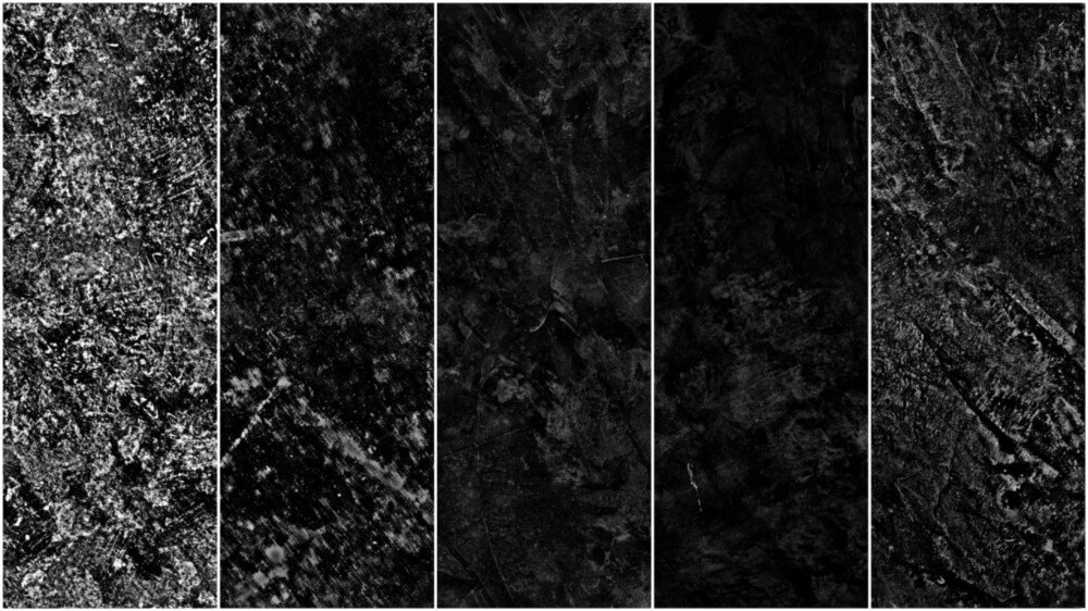 440 灰尘和污渍瑕疵高光遮罩贴图 440 Dust and Grunge Imperfections - GFXHUB