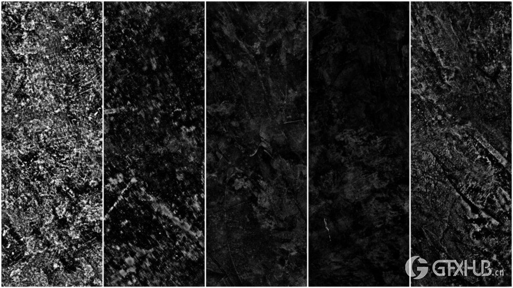 440 灰尘和污渍瑕疵高光遮罩贴图 440 Dust and Grunge Imperfections