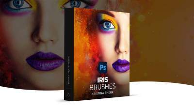 虹膜 Photoshop 画笔 Iris Photoshop Brushes