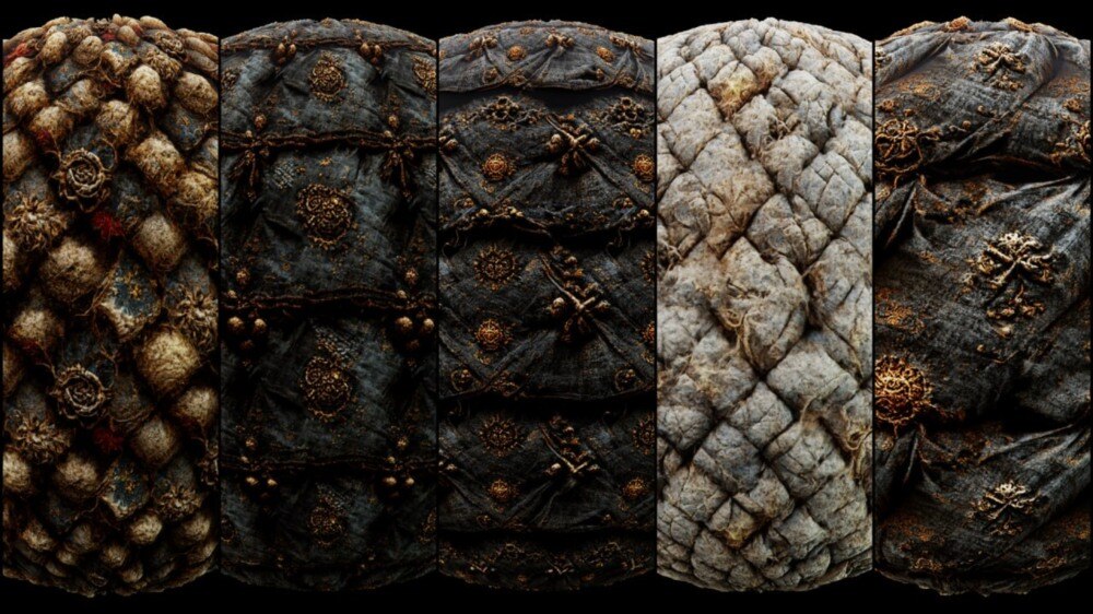 480组4K 中世纪奇幻纹理贴图合集  Largest Medieval Fantasy Textures Library - GFXHUB
