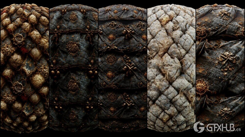 480组4K 中世纪奇幻纹理贴图合集 Largest Medieval Fantasy Textures Library