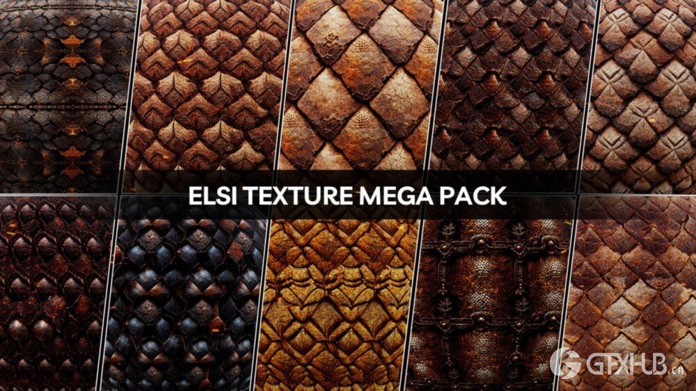 480组4K 中世纪奇幻纹理贴图合集 Largest Medieval Fantasy Textures Library