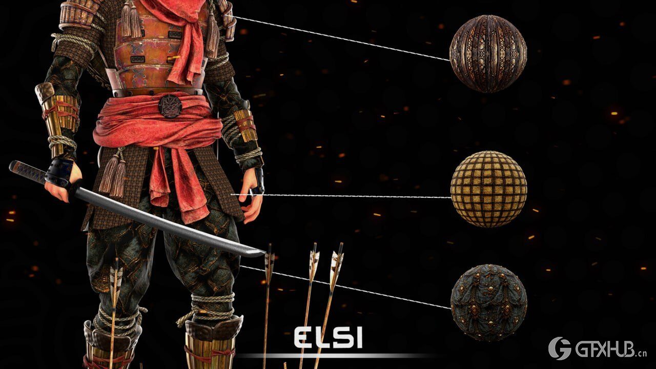 480组4K 中世纪奇幻纹理贴图合集 Largest Medieval Fantasy Textures Library