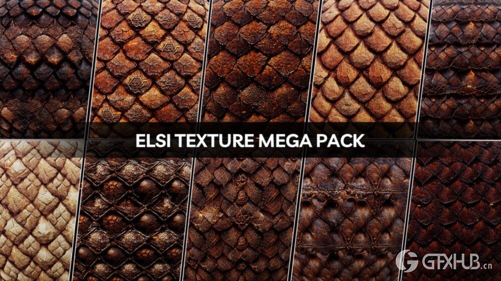 480组4K 中世纪奇幻纹理贴图合集 Largest Medieval Fantasy Textures Library