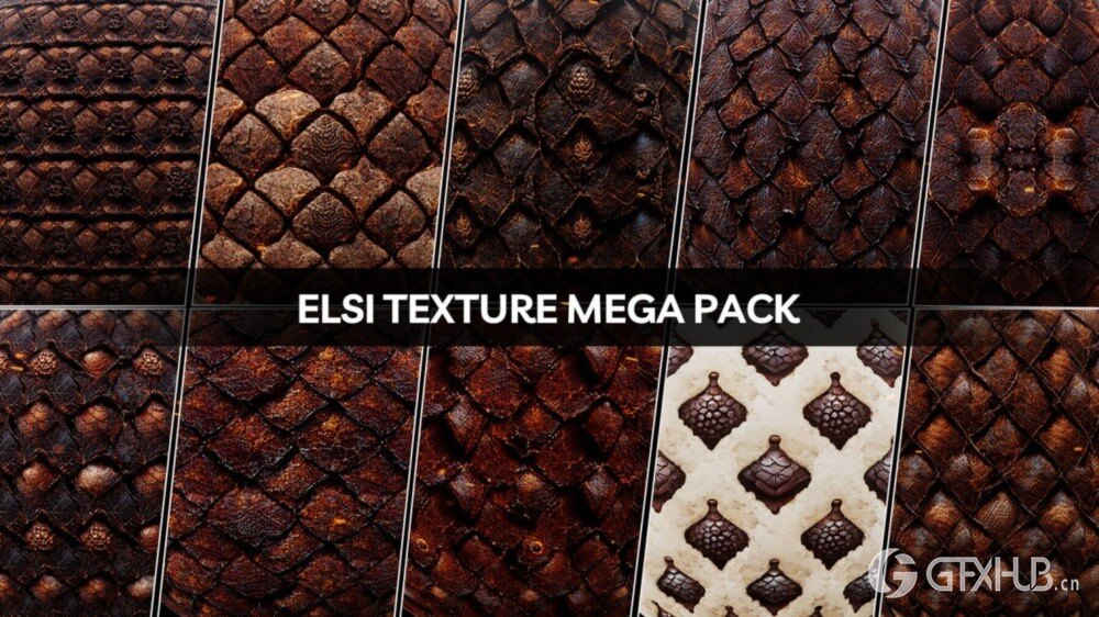 480组4K 中世纪奇幻纹理贴图合集 Largest Medieval Fantasy Textures Library