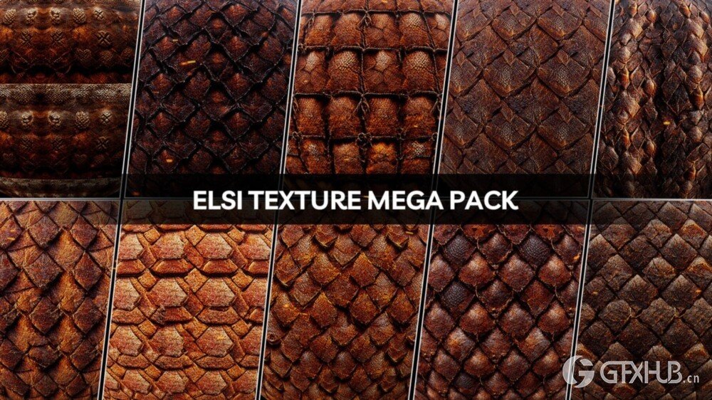 480组4K 中世纪奇幻纹理贴图合集 Largest Medieval Fantasy Textures Library