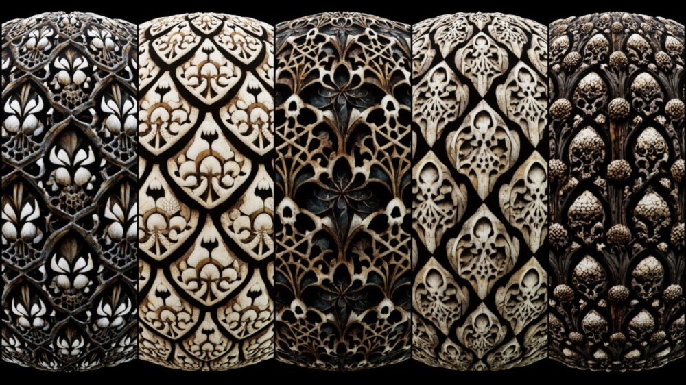480组4K 中世纪奇幻纹理贴图合集  Largest Medieval Fantasy Textures Library - GFXHUB