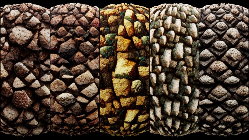 480组4K 中世纪奇幻纹理贴图合集  Largest Medieval Fantasy Textures Library - GFXHUB