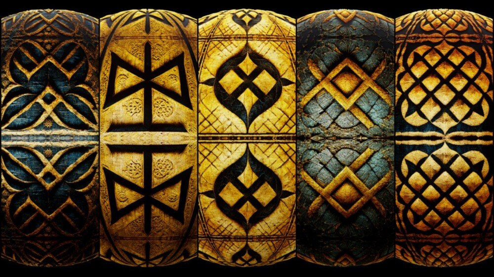 480组4K 中世纪奇幻纹理贴图合集  Largest Medieval Fantasy Textures Library - GFXHUB