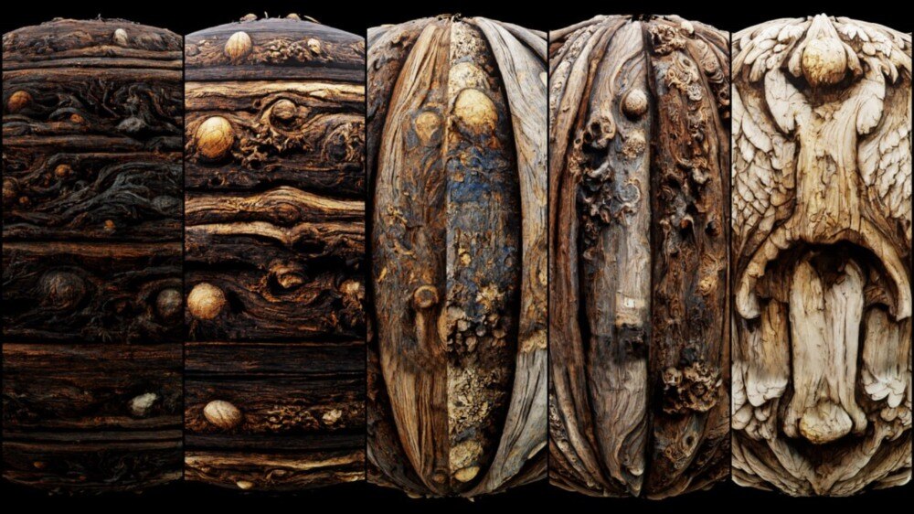 480组4K 中世纪奇幻纹理贴图合集  Largest Medieval Fantasy Textures Library - GFXHUB