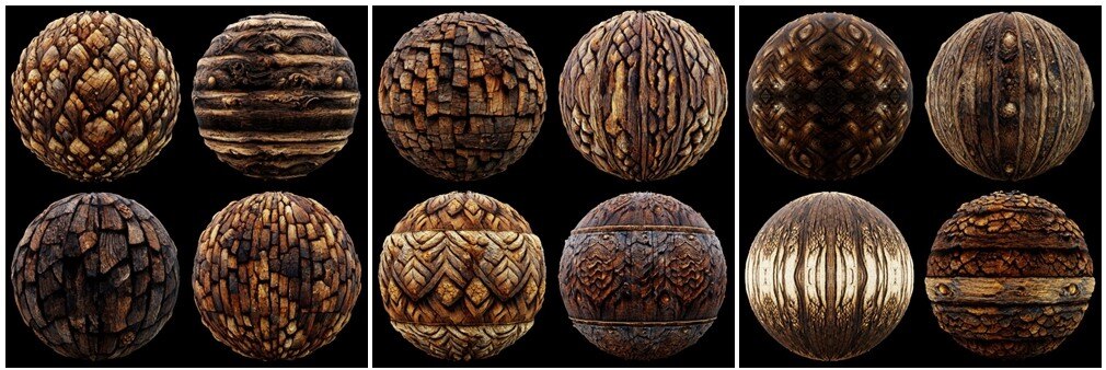 480组4K 中世纪奇幻纹理贴图合集  Largest Medieval Fantasy Textures Library - GFXHUB