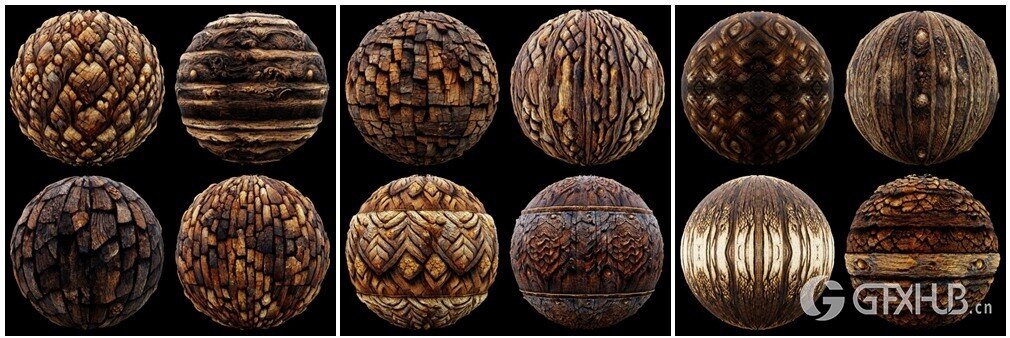 480组4K 中世纪奇幻纹理贴图合集 Largest Medieval Fantasy Textures Library