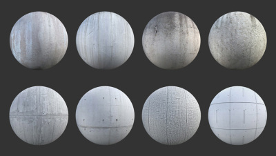 混凝土纹理贴图 Poliigon – Concrete Textures