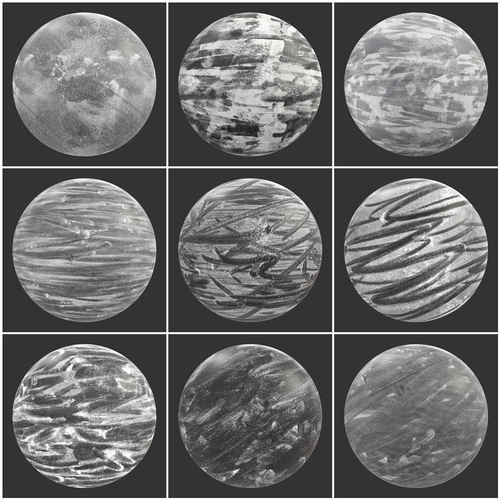 147组6K表面缺陷高光遮罩贴图 Poliigon – Surface Imperfections - GFXHUB