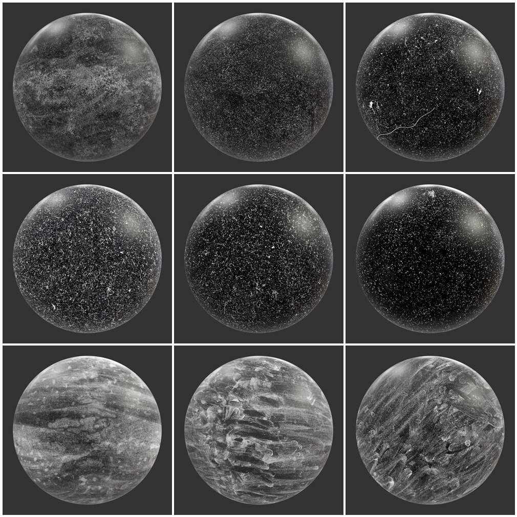 147组6K表面缺陷高光遮罩贴图 Poliigon – Surface Imperfections - GFXHUB