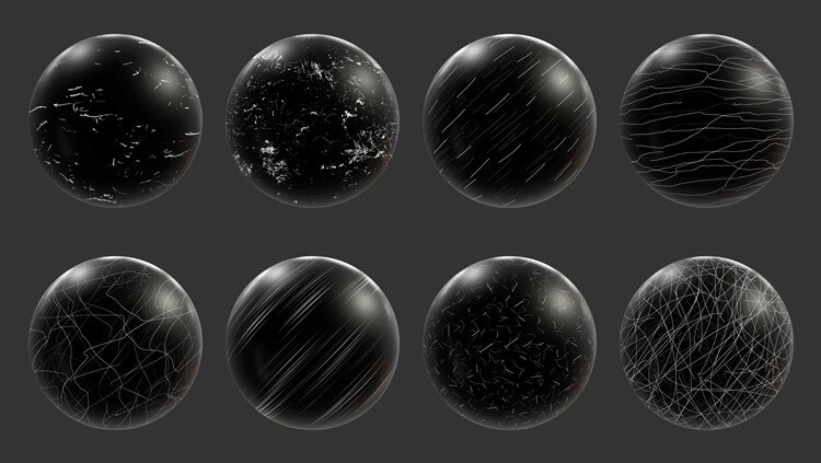 147组6K表面缺陷高光遮罩贴图 Poliigon – Surface Imperfections - GFXHUB