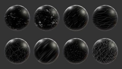 147组6K表面缺陷高光遮罩贴图 Poliigon – Surface Imperfections