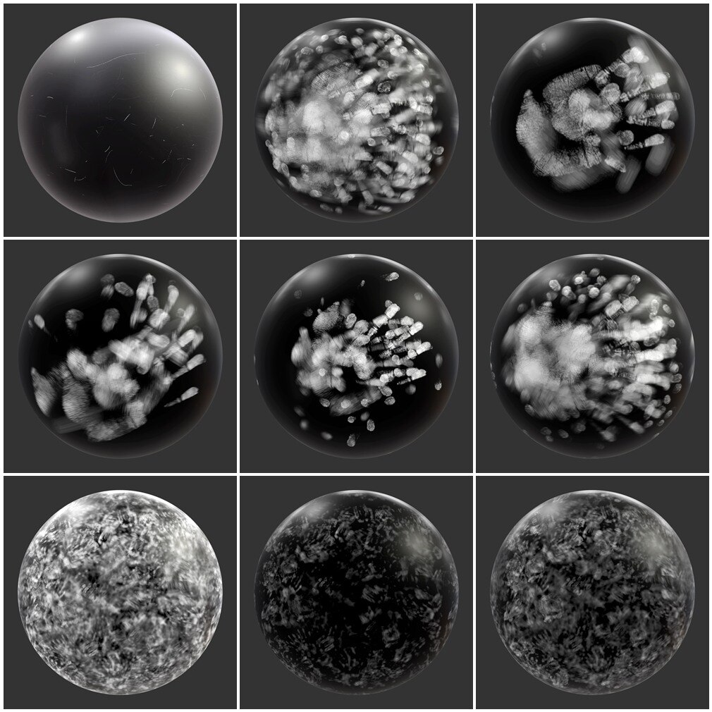 147组6K表面缺陷高光遮罩贴图 Poliigon – Surface Imperfections - GFXHUB