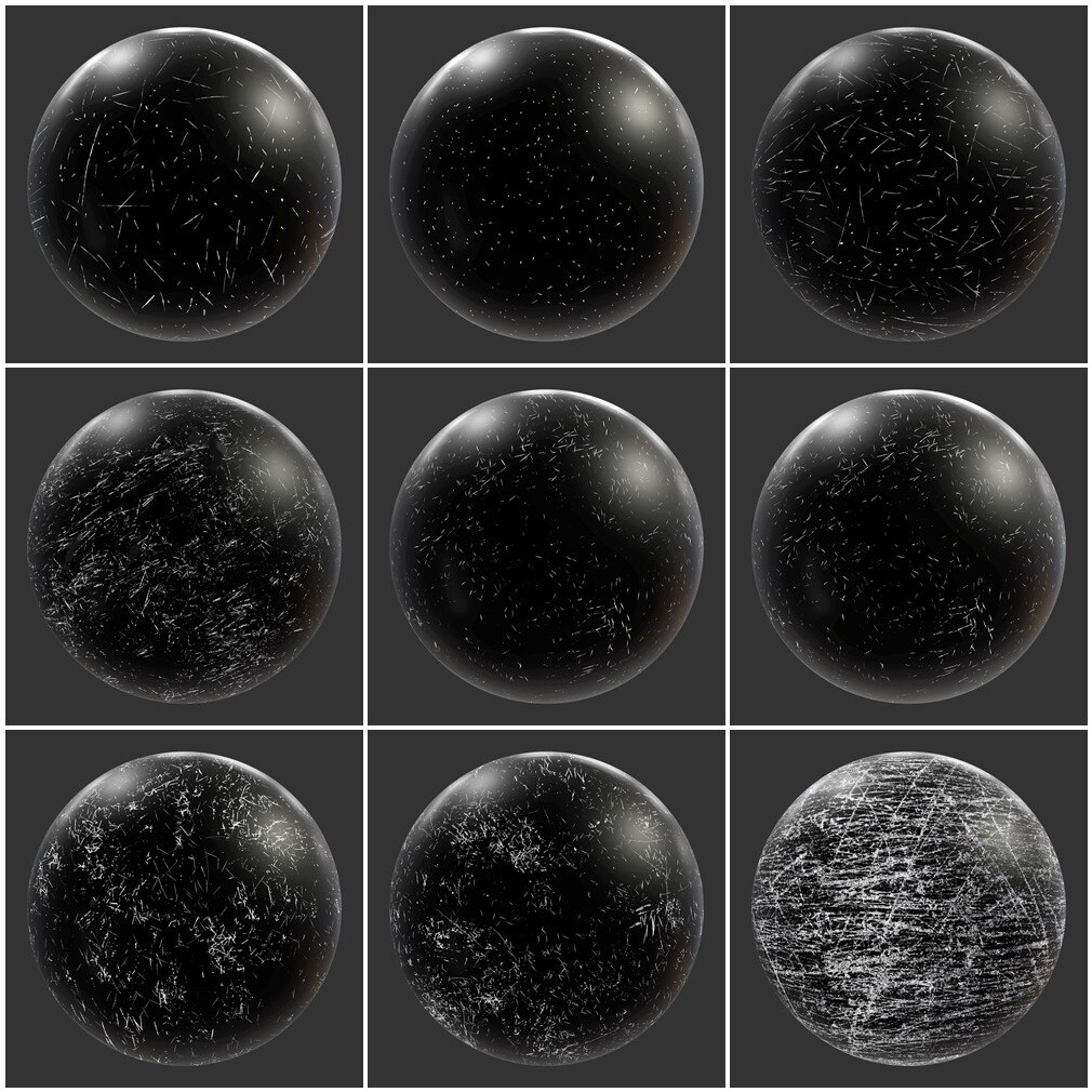 147组6K表面缺陷高光遮罩贴图 Poliigon – Surface Imperfections - GFXHUB