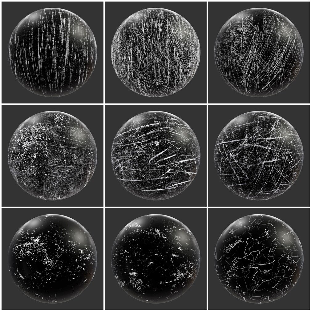 147组6K表面缺陷高光遮罩贴图 Poliigon – Surface Imperfections - GFXHUB