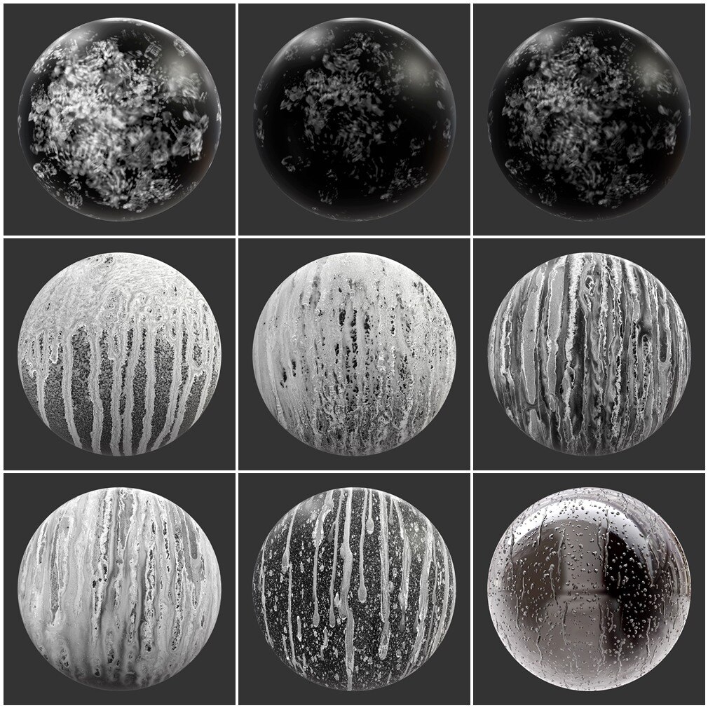147组6K表面缺陷高光遮罩贴图 Poliigon – Surface Imperfections - GFXHUB