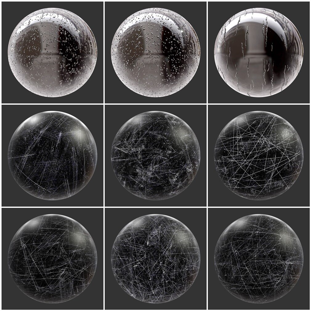 147组6K表面缺陷高光遮罩贴图 Poliigon – Surface Imperfections - GFXHUB