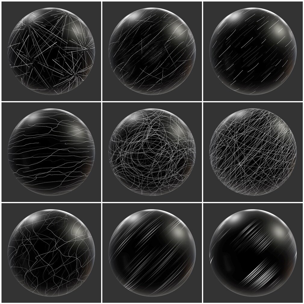 147组6K表面缺陷高光遮罩贴图 Poliigon – Surface Imperfections - GFXHUB