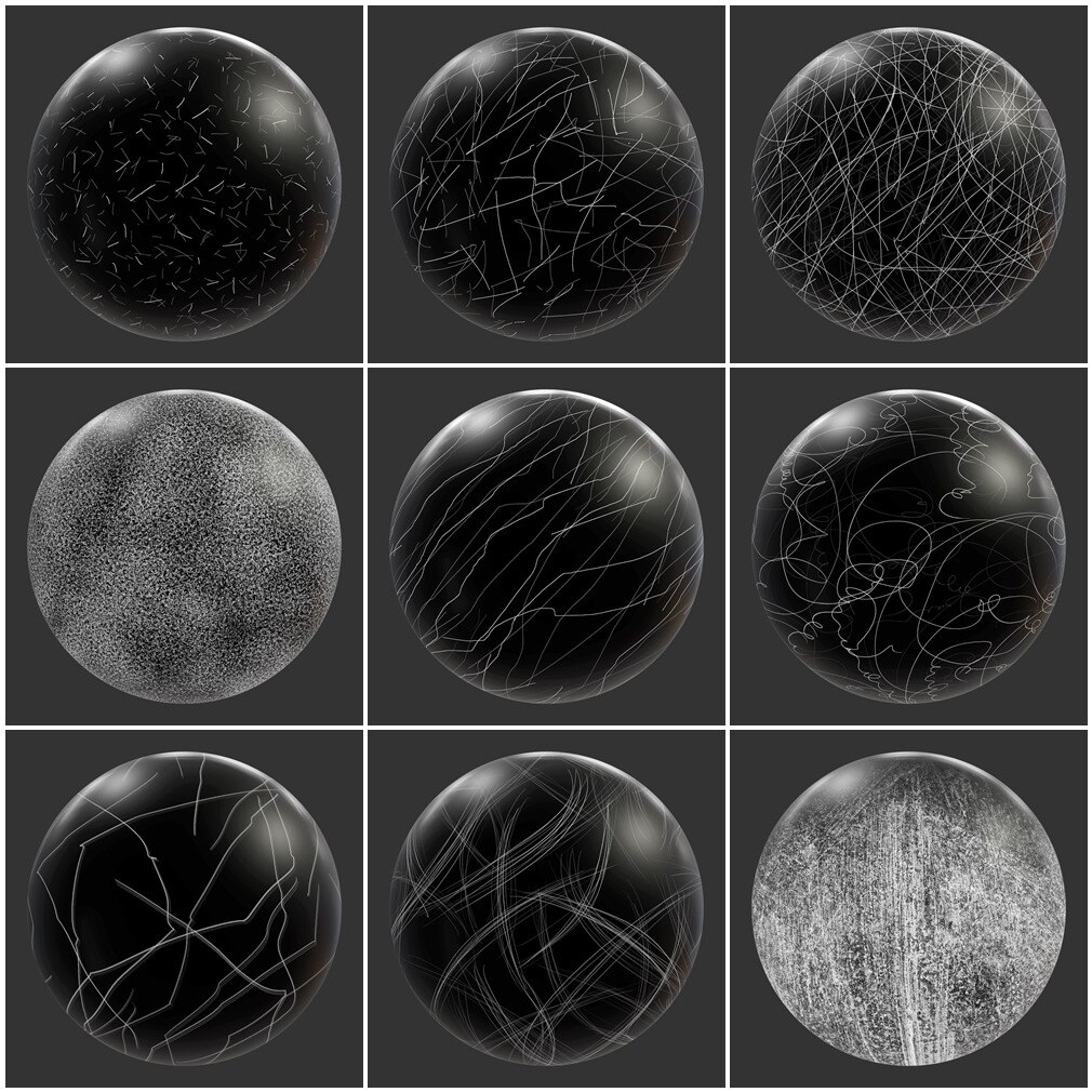 147组6K表面缺陷高光遮罩贴图 Poliigon – Surface Imperfections - GFXHUB