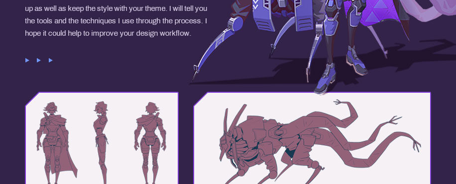 【中文字幕】漫画科幻角色设计 Comic Book Sci-fi Character Design - GFXHUB