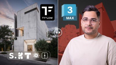 TyDiffusion Pro – 3Ds Max 建筑三维建模的完整 AI 工作流程