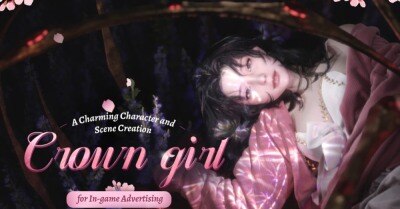 【中文字幕】游戏内广告迷人角色和场景创作教程