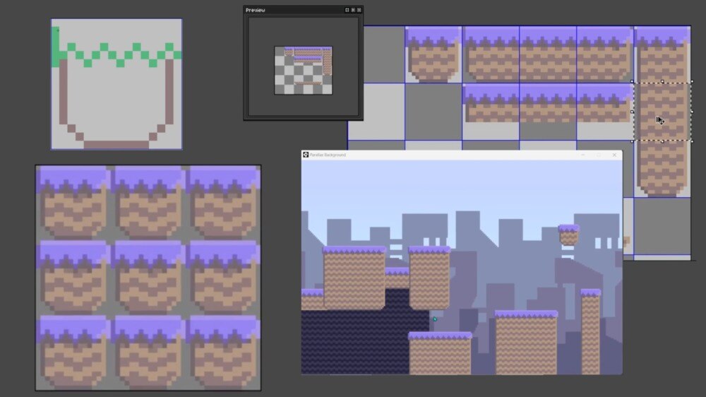 【中文字幕】Aseprite 像素艺术训练营完整的 2D 复古游戏大师班 - GFXHUB