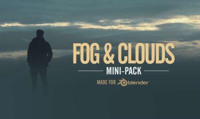 Blender 云雾资源包 Blender Fog & Clouds Mini-Pack