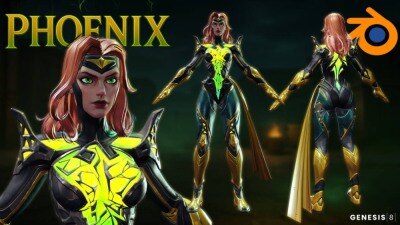 Rivals Phoenix G8F CE Blend File