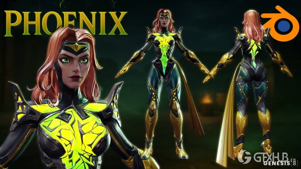 Rivals Phoenix G8F CE Blend File