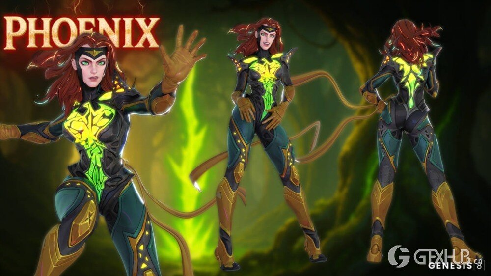 Rivals Phoenix G8F CE Blend File