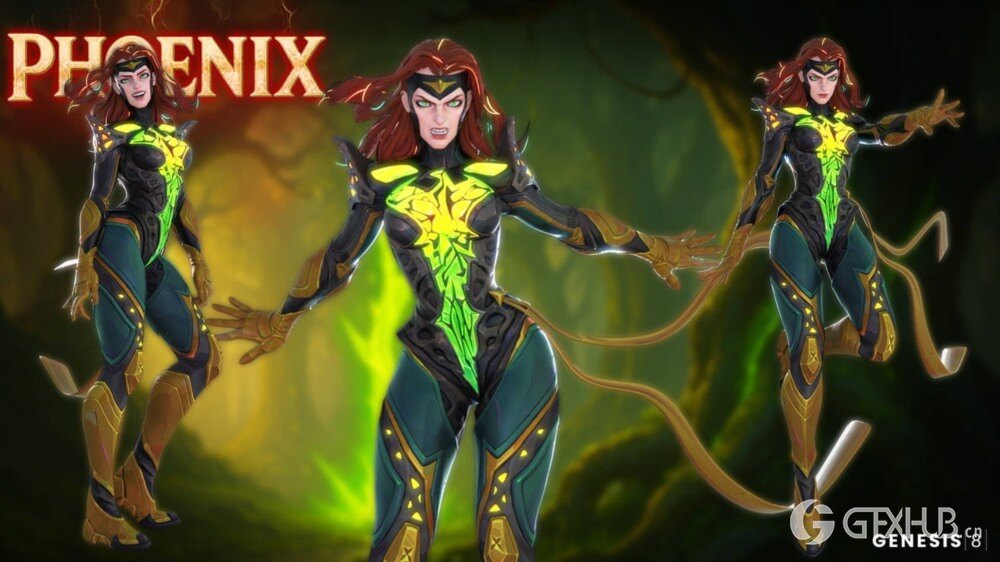 Rivals Phoenix G8F CE Blend File